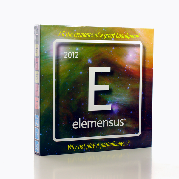Elemensus - Word game based on the Periodic Table of Chemistry. The Box. 