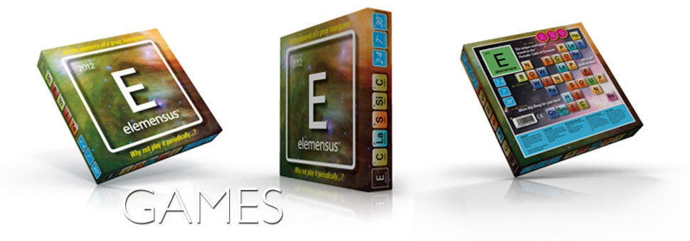 Elemensus - Elements and the Periodic Table Word Game